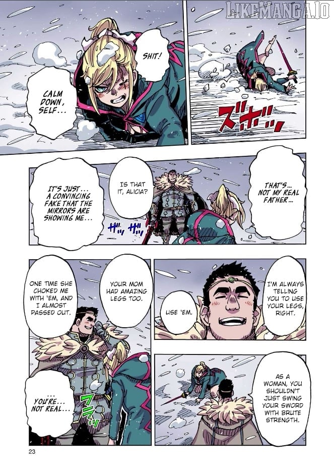 Clevatess - The King of Devil Beasts, The Baby and the Brave of Undead Chapter 50 page 23 - 