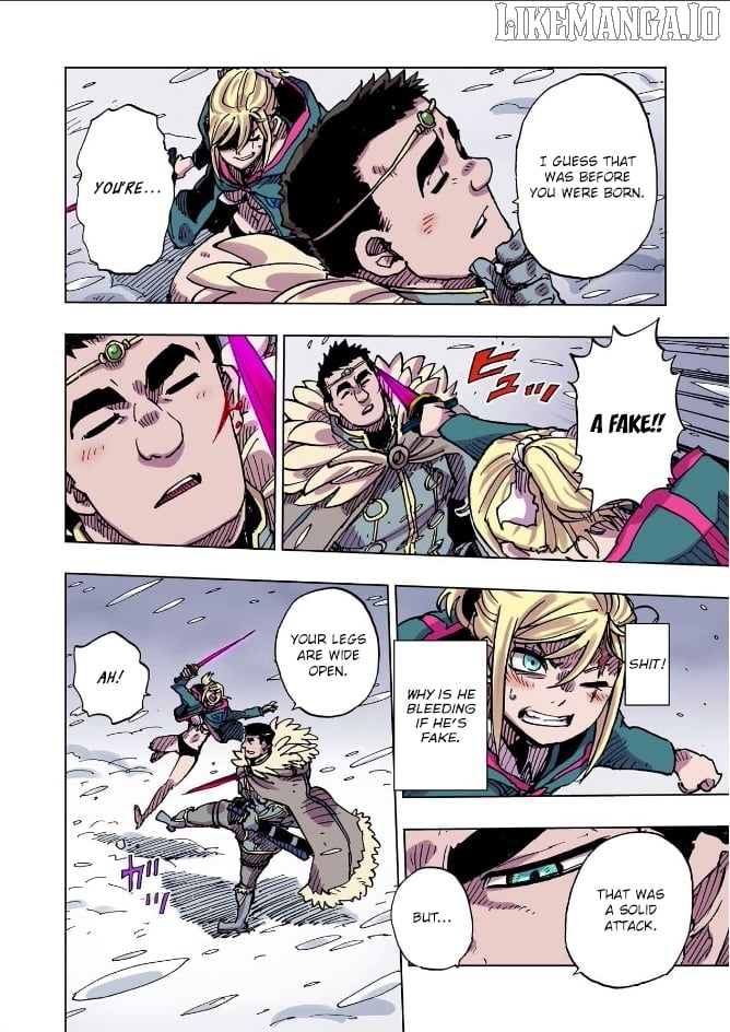 Clevatess - The King of Devil Beasts, The Baby and the Brave of Undead Chapter 50 page 24 - 