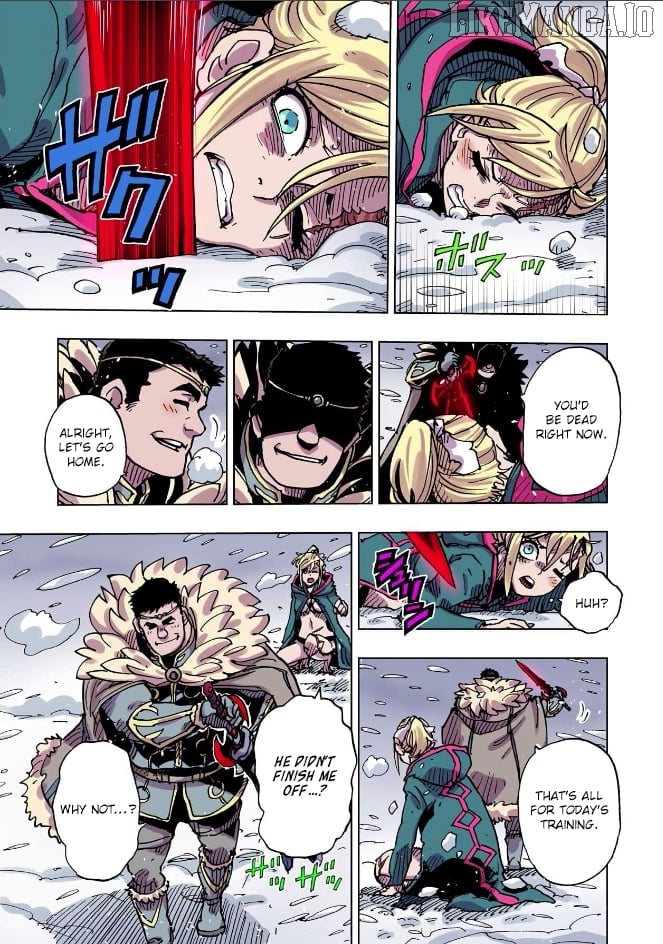 Clevatess - The King of Devil Beasts, The Baby and the Brave of Undead Chapter 50 page 25 - 