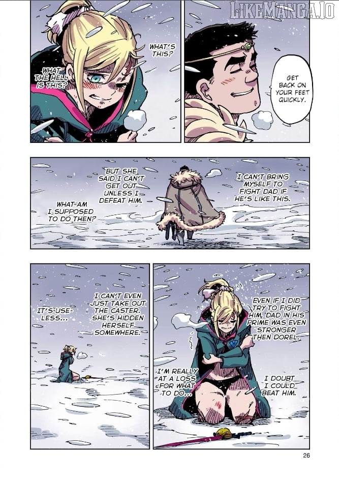 Clevatess - The King of Devil Beasts, The Baby and the Brave of Undead Chapter 50 page 26 - 