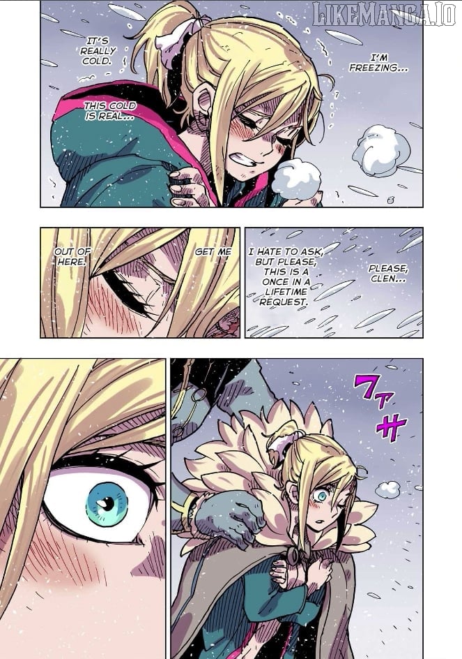 Clevatess - The King of Devil Beasts, The Baby and the Brave of Undead Chapter 50 page 27 - 