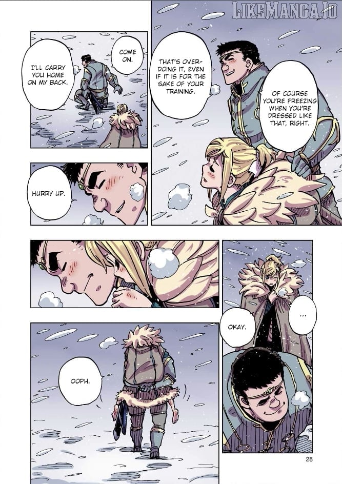 Clevatess - The King of Devil Beasts, The Baby and the Brave of Undead Chapter 50 page 28 - 