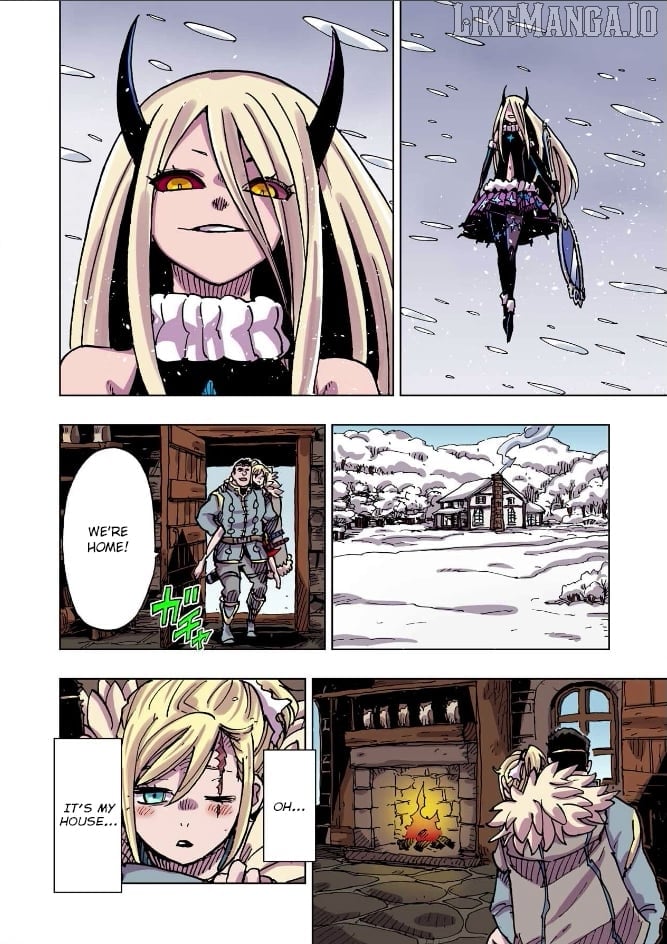 Clevatess - The King of Devil Beasts, The Baby and the Brave of Undead Chapter 50 page 30 - 
