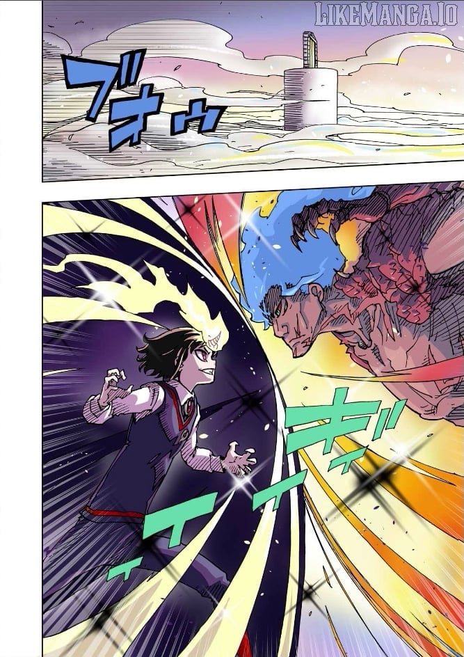 Clevatess - The King of Devil Beasts, The Baby and the Brave of Undead Chapter 50 page 4 - 