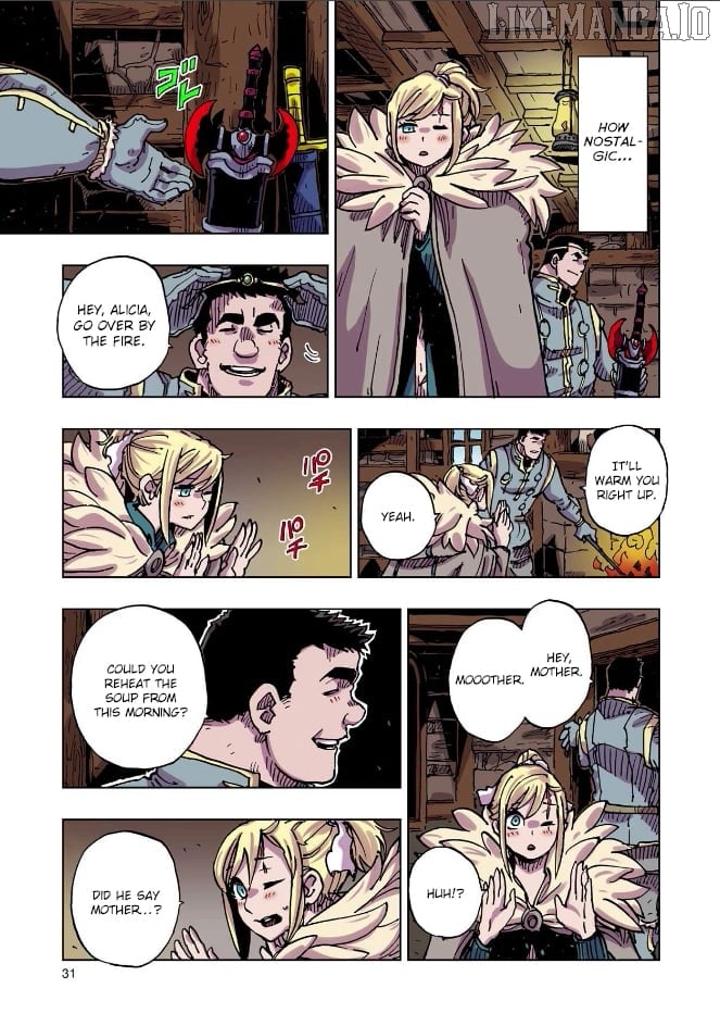 Clevatess - The King of Devil Beasts, The Baby and the Brave of Undead Chapter 50 page 31 - 