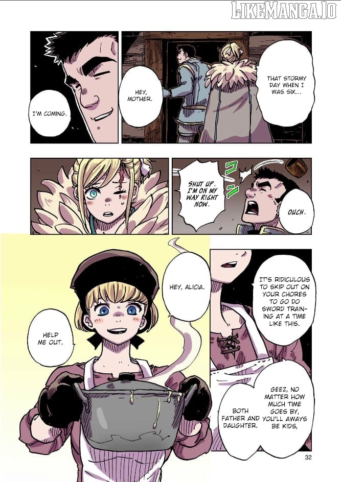 Clevatess - The King of Devil Beasts, The Baby and the Brave of Undead Chapter 50 page 32 - 
