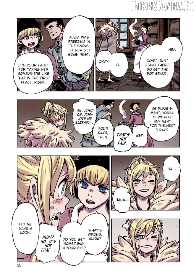 Clevatess - The King of Devil Beasts, The Baby and the Brave of Undead Chapter 50 page 33 - 