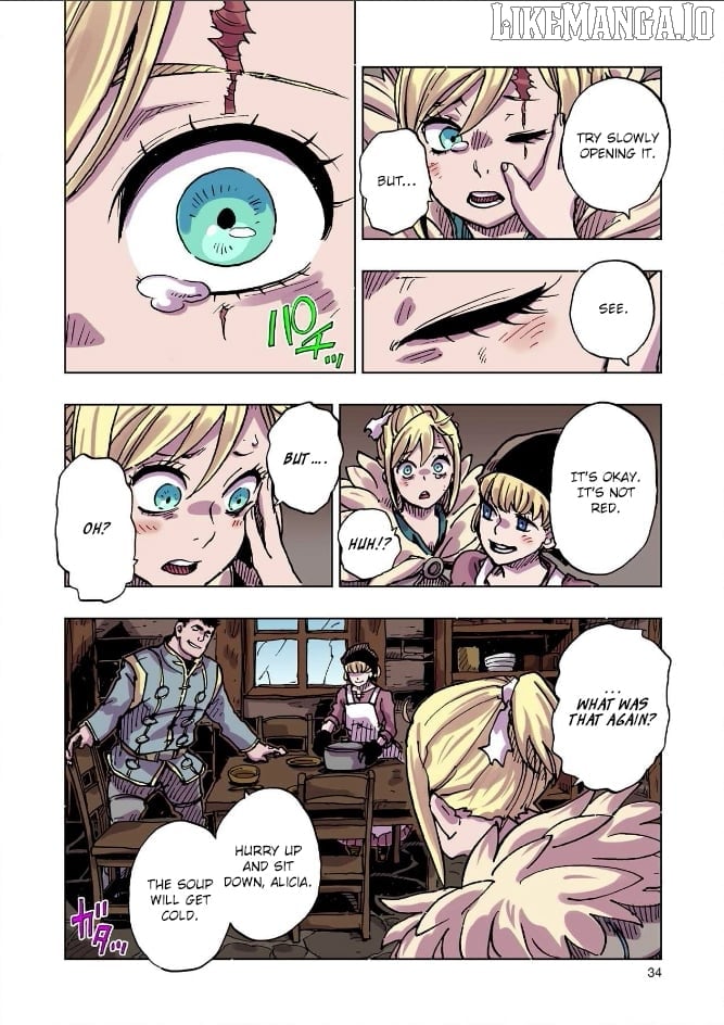 Clevatess - The King of Devil Beasts, The Baby and the Brave of Undead Chapter 50 page 34 - 