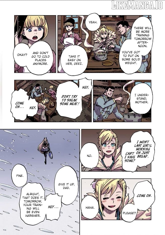 Clevatess - The King of Devil Beasts, The Baby and the Brave of Undead Chapter 50 page 35 - 