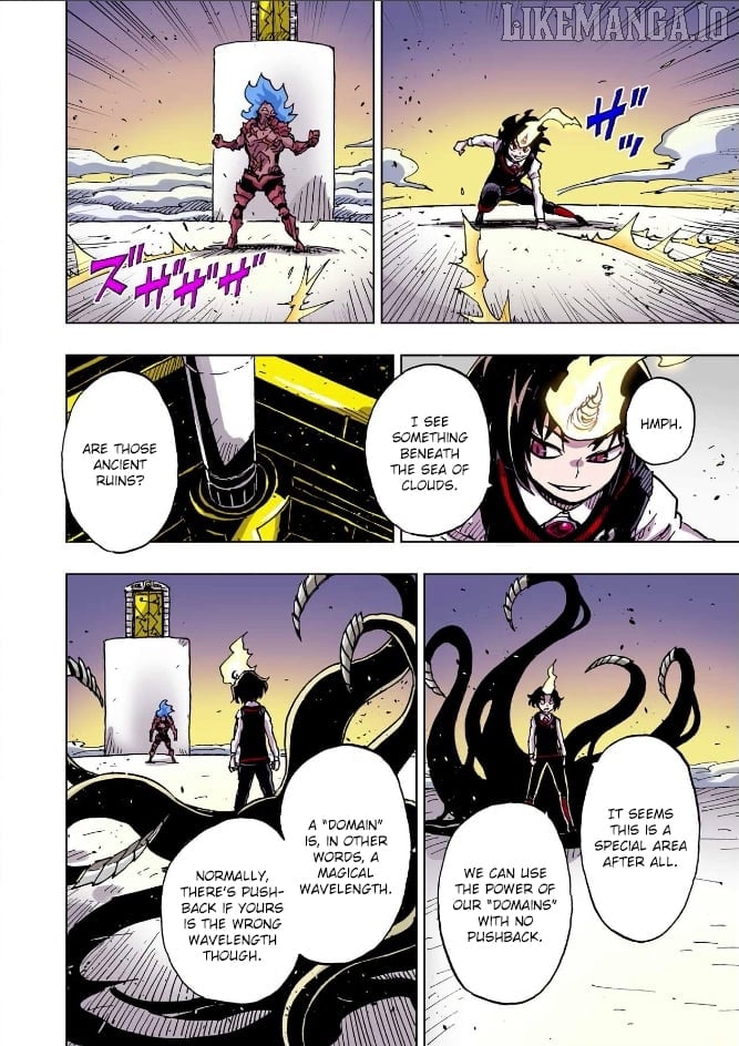 Clevatess - The King of Devil Beasts, The Baby and the Brave of Undead Chapter 50 page 6 - 