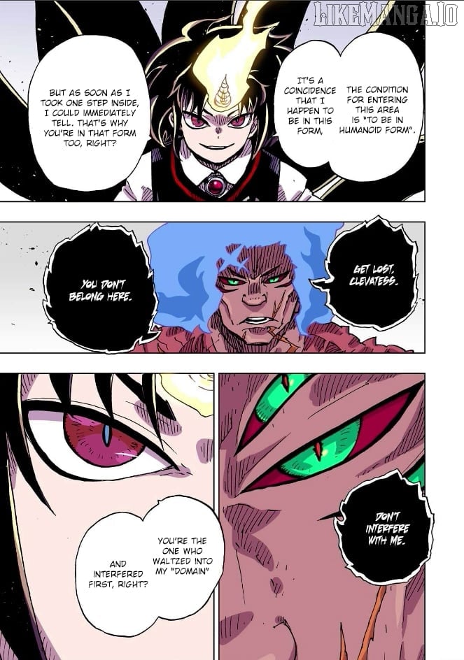 Clevatess - The King of Devil Beasts, The Baby and the Brave of Undead Chapter 50 page 7 - 