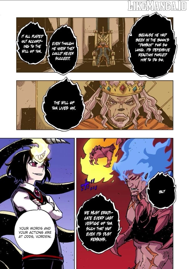 Clevatess - The King of Devil Beasts, The Baby and the Brave of Undead Chapter 50 page 9 - 