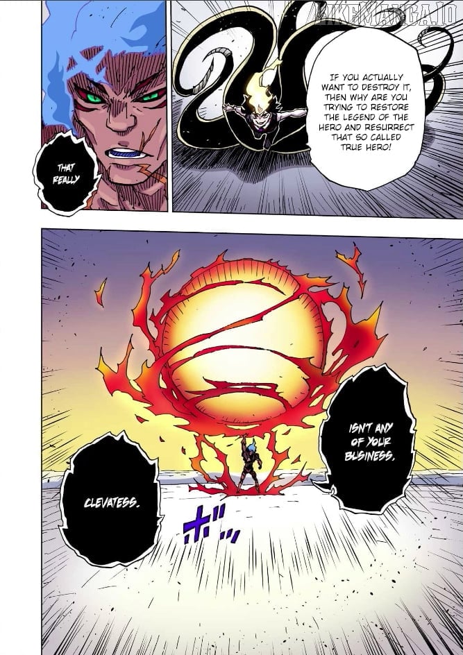 Clevatess - The King of Devil Beasts, The Baby and the Brave of Undead Chapter 50 page 10 - 
