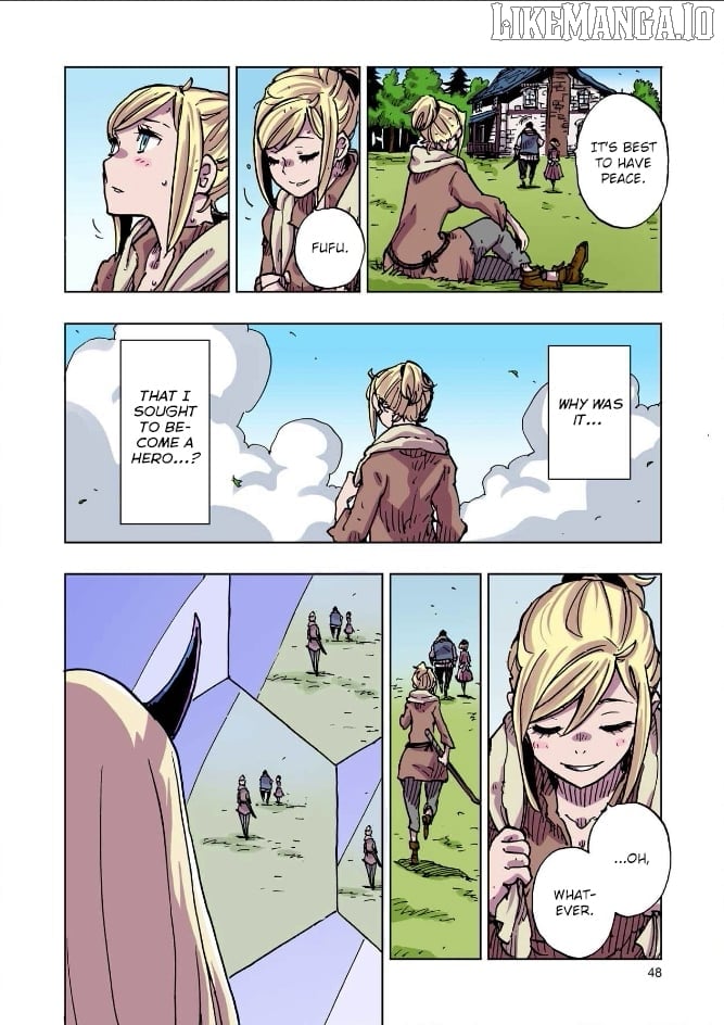 Clevatess - The King of Devil Beasts, The Baby and the Brave of Undead Chapter 51 page 11 - 