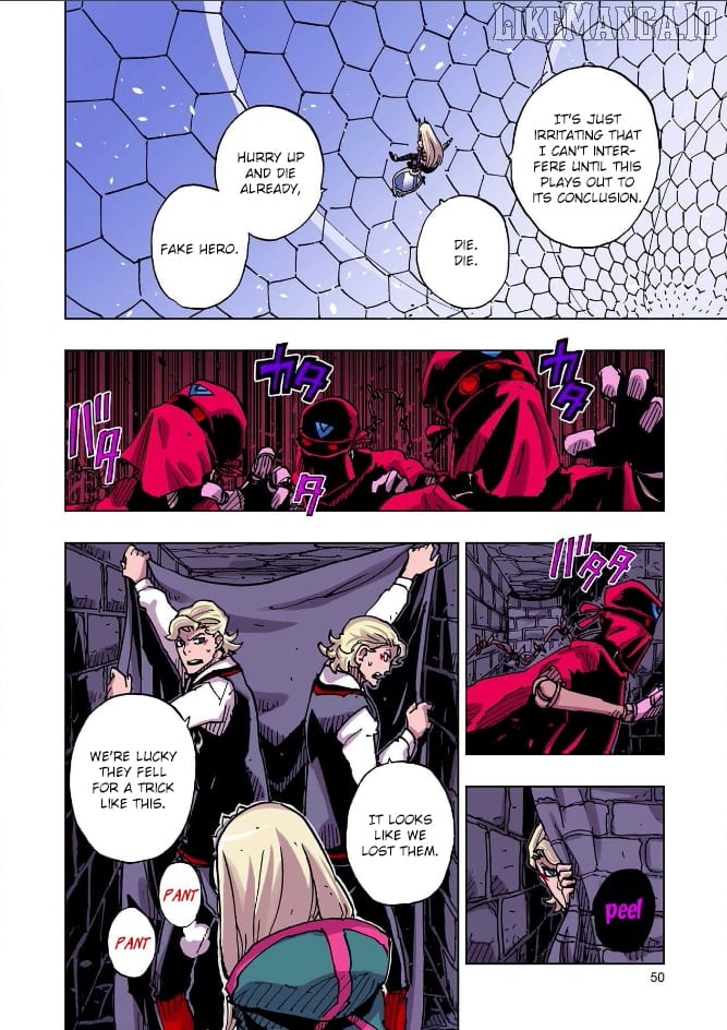 Clevatess - The King of Devil Beasts, The Baby and the Brave of Undead Chapter 51 page 13 - 