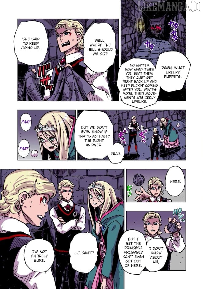 Clevatess - The King of Devil Beasts, The Baby and the Brave of Undead Chapter 51 page 14 - 