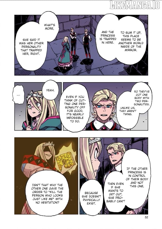 Clevatess - The King of Devil Beasts, The Baby and the Brave of Undead Chapter 51 page 15 - 