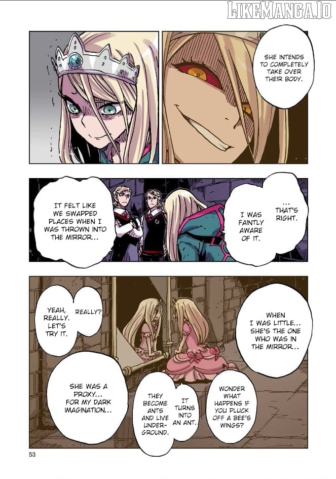 Clevatess - The King of Devil Beasts, The Baby and the Brave of Undead Chapter 51 page 16 - 