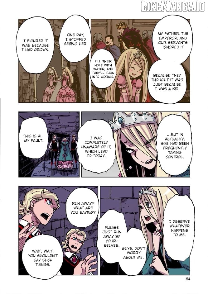 Clevatess - The King of Devil Beasts, The Baby and the Brave of Undead Chapter 51 page 17 - 