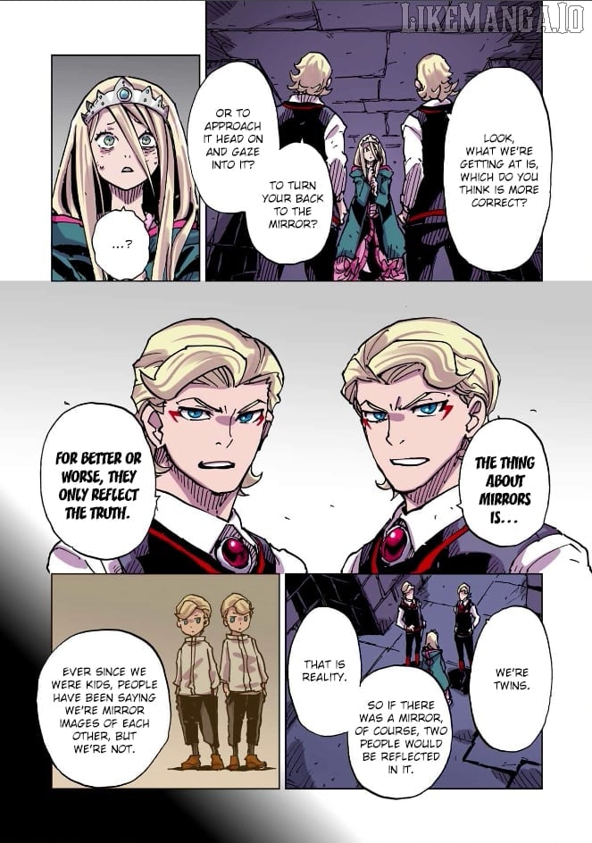 Clevatess - The King of Devil Beasts, The Baby and the Brave of Undead Chapter 51 page 18 - 