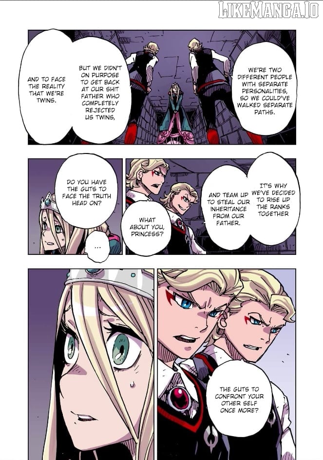 Clevatess - The King of Devil Beasts, The Baby and the Brave of Undead Chapter 51 page 20 - 