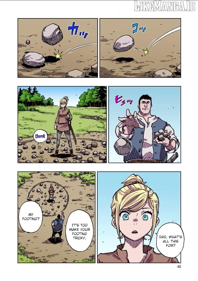 Clevatess - The King of Devil Beasts, The Baby and the Brave of Undead Chapter 51 page 3 - 