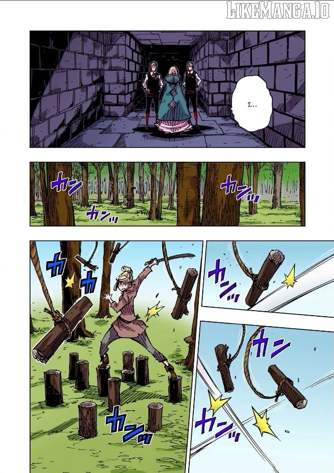 Clevatess - The King of Devil Beasts, The Baby and the Brave of Undead Chapter 51 page 21 - 