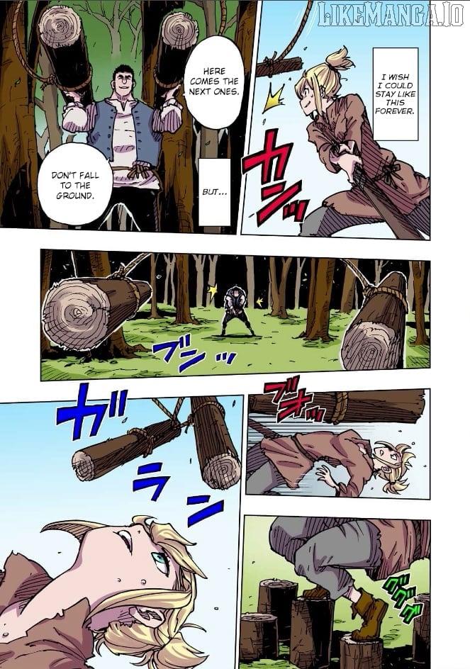 Clevatess - The King of Devil Beasts, The Baby and the Brave of Undead Chapter 51 page 22 - 