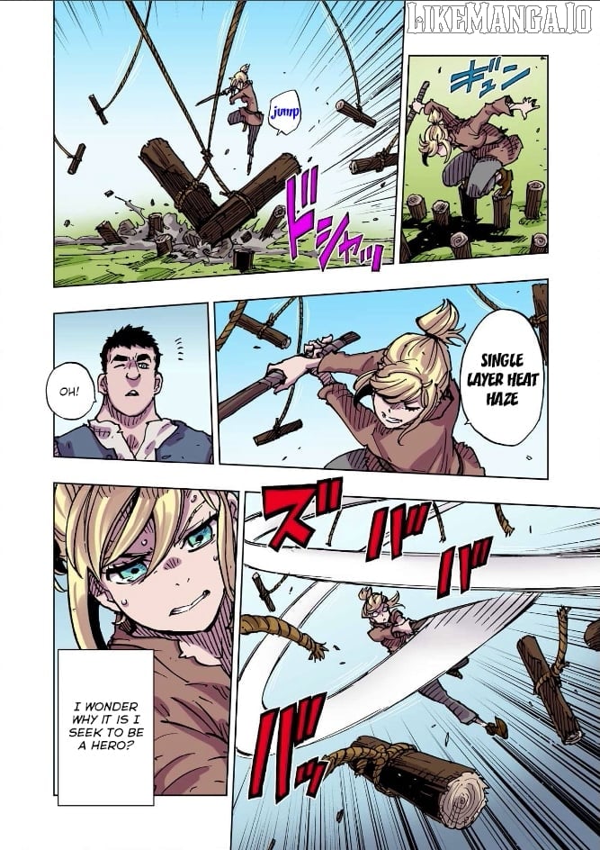 Clevatess - The King of Devil Beasts, The Baby and the Brave of Undead Chapter 51 page 23 - 