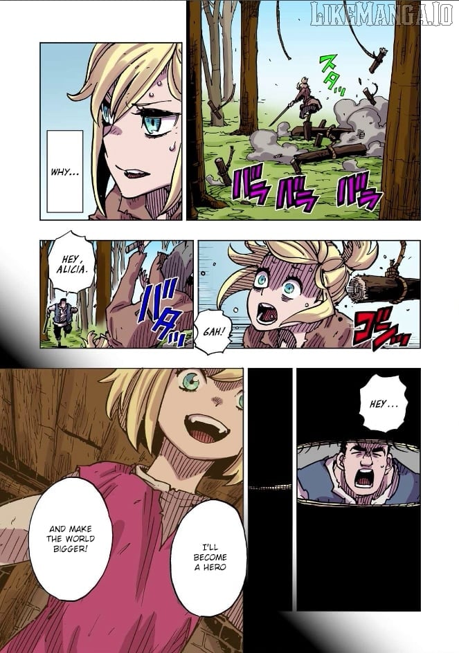 Clevatess - The King of Devil Beasts, The Baby and the Brave of Undead Chapter 51 page 24 - 