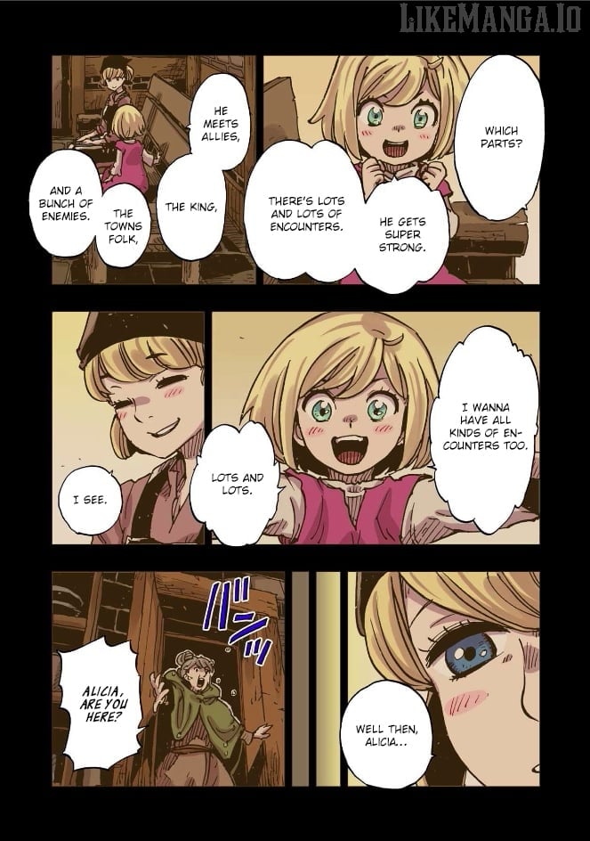 Clevatess - The King of Devil Beasts, The Baby and the Brave of Undead Chapter 51 page 26 - 