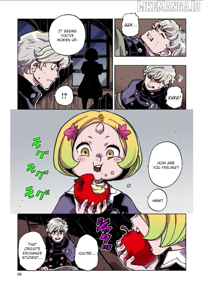Clevatess - The King of Devil Beasts, The Baby and the Brave of Undead Chapter 51 page 32 - 
