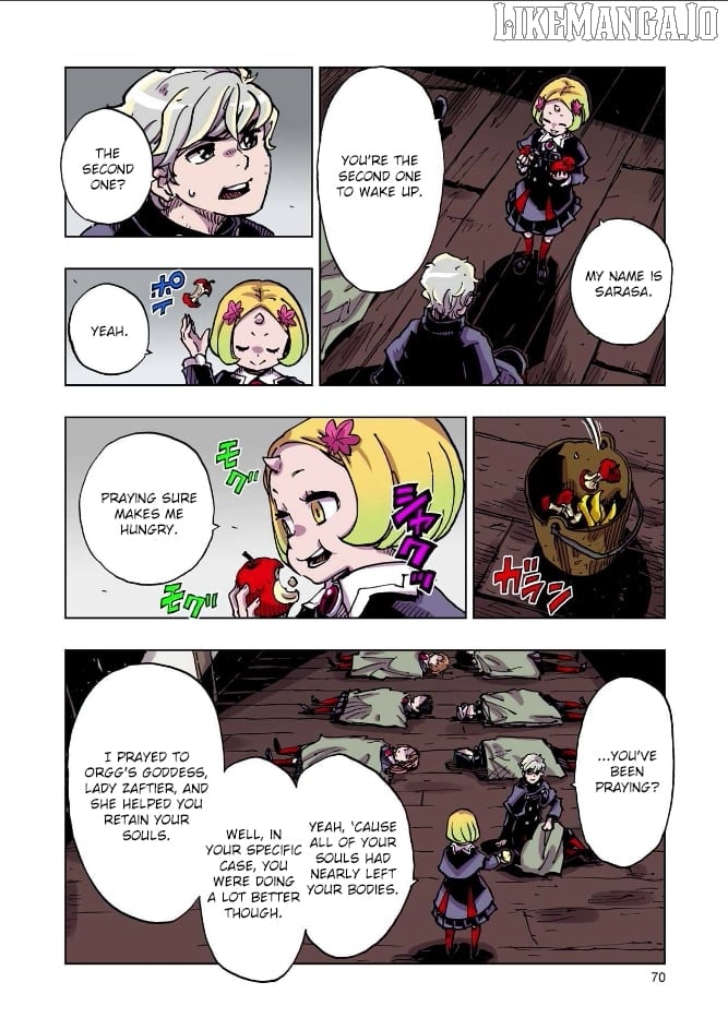 Clevatess - The King of Devil Beasts, The Baby and the Brave of Undead Chapter 51 page 33 - 