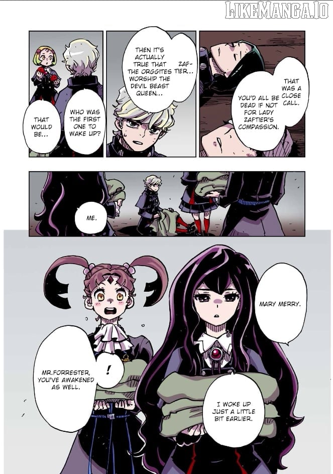 Clevatess - The King of Devil Beasts, The Baby and the Brave of Undead Chapter 51 page 34 - 