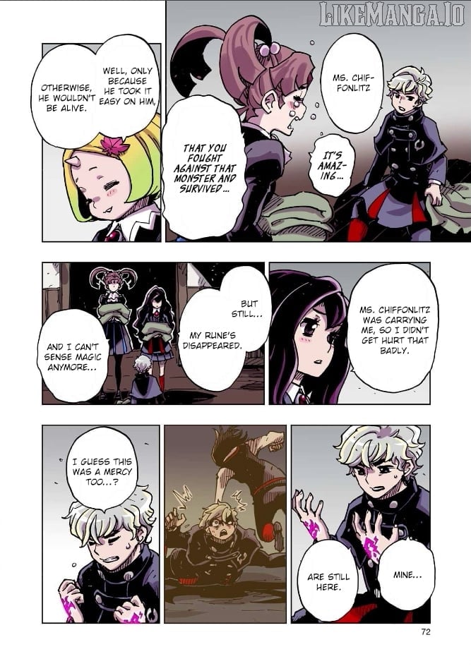 Clevatess - The King of Devil Beasts, The Baby and the Brave of Undead Chapter 51 page 35 - 