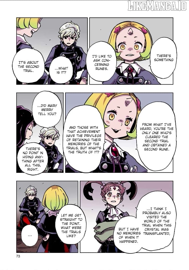 Clevatess - The King of Devil Beasts, The Baby and the Brave of Undead Chapter 51 page 36 - 