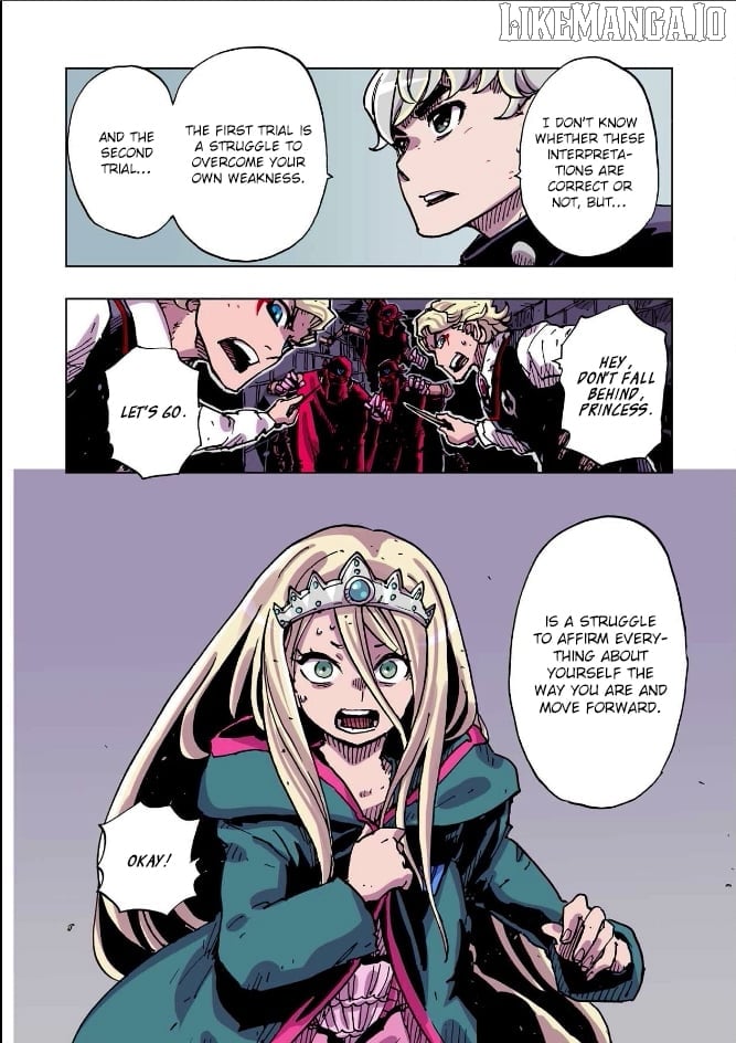 Clevatess - The King of Devil Beasts, The Baby and the Brave of Undead Chapter 51 page 37 - 