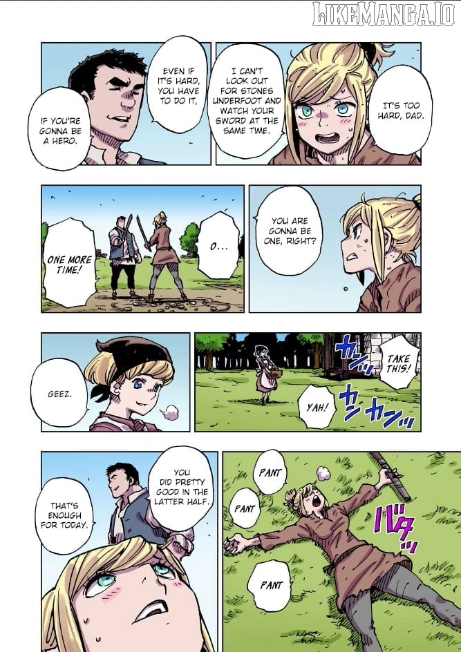 Clevatess - The King of Devil Beasts, The Baby and the Brave of Undead Chapter 51 page 7 - 