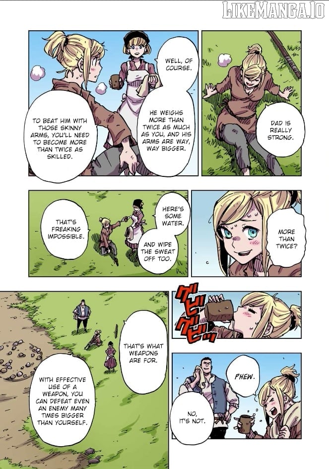 Clevatess - The King of Devil Beasts, The Baby and the Brave of Undead Chapter 51 page 8 - 