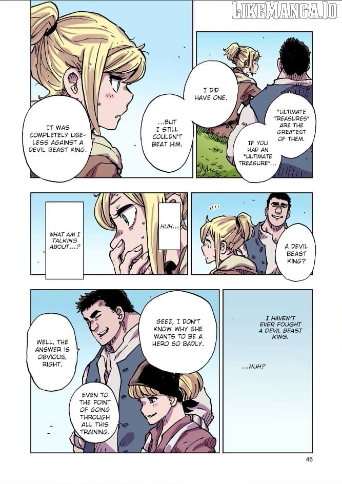 Clevatess - The King of Devil Beasts, The Baby and the Brave of Undead Chapter 51 page 9 - 