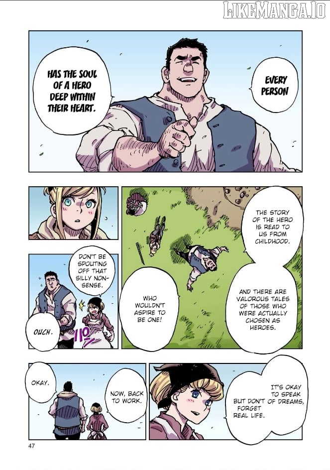 Clevatess - The King of Devil Beasts, The Baby and the Brave of Undead Chapter 51 page 10 - 