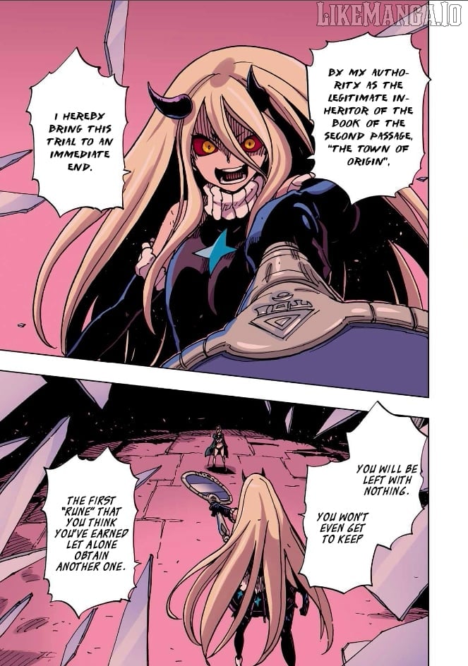 Clevatess - The King of Devil Beasts, The Baby and the Brave of Undead Chapter 52 page 13 - 