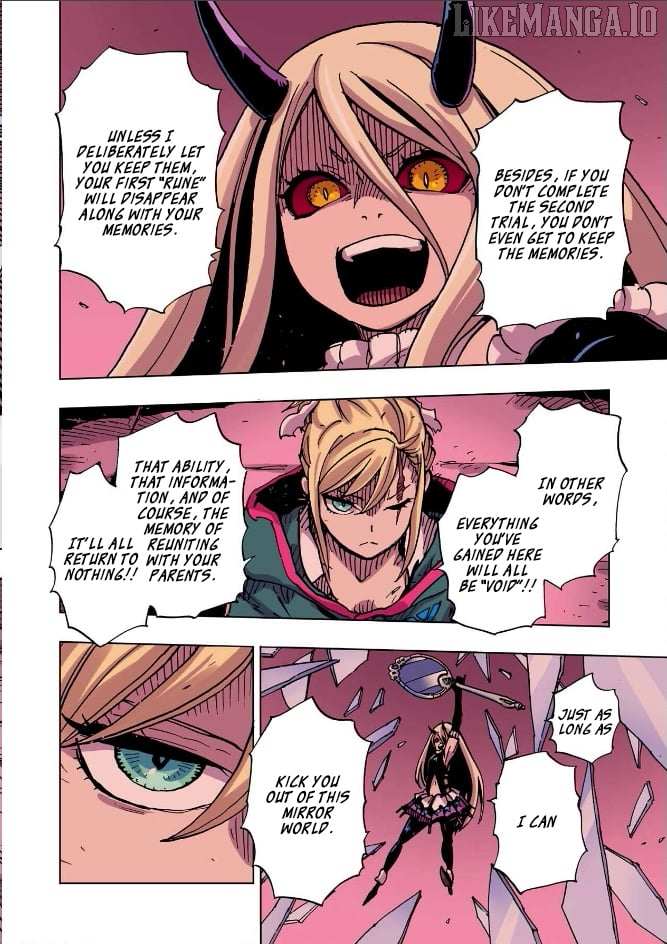 Clevatess - The King of Devil Beasts, The Baby and the Brave of Undead Chapter 52 page 14 - 