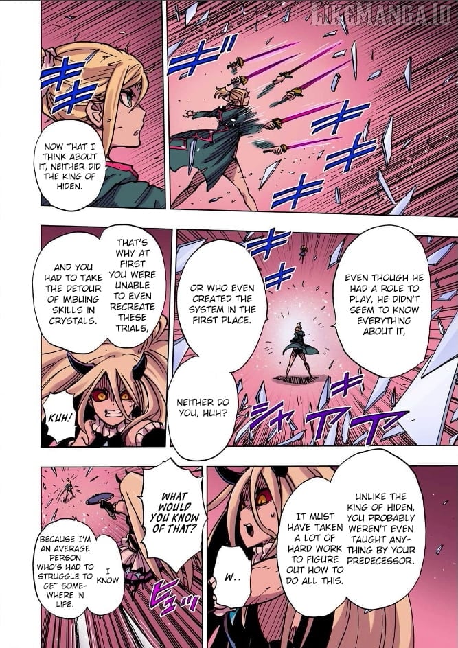 Clevatess - The King of Devil Beasts, The Baby and the Brave of Undead Chapter 52 page 16 - 