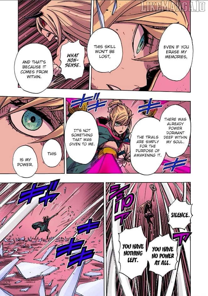 Clevatess - The King of Devil Beasts, The Baby and the Brave of Undead Chapter 52 page 17 - 