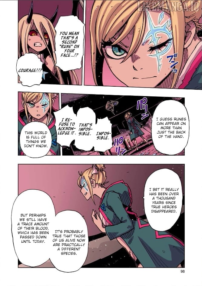 Clevatess - The King of Devil Beasts, The Baby and the Brave of Undead Chapter 52 page 21 - 