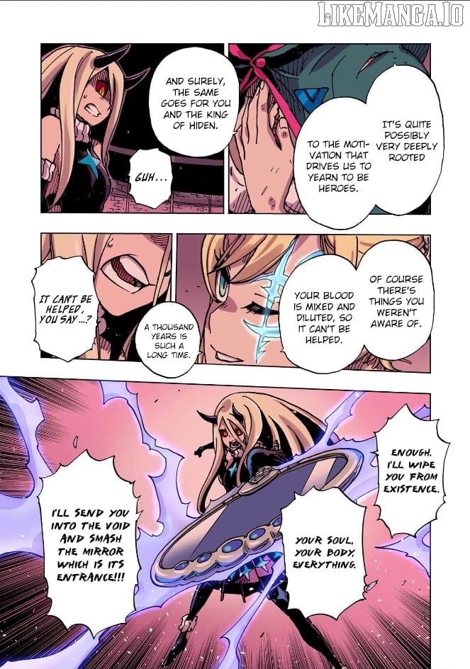 Clevatess - The King of Devil Beasts, The Baby and the Brave of Undead Chapter 52 page 22 - 