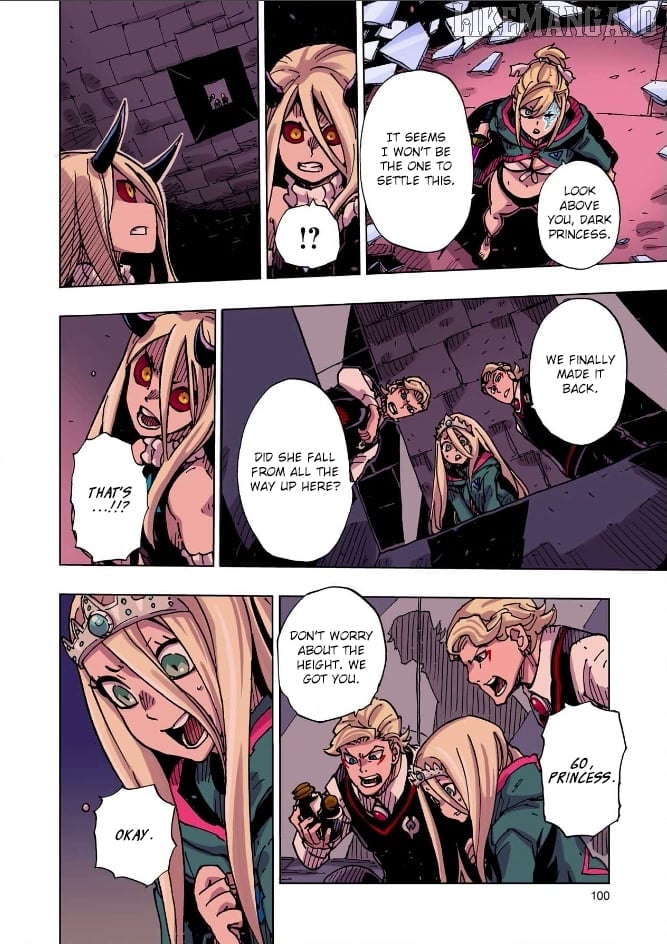 Clevatess - The King of Devil Beasts, The Baby and the Brave of Undead Chapter 52 page 23 - 