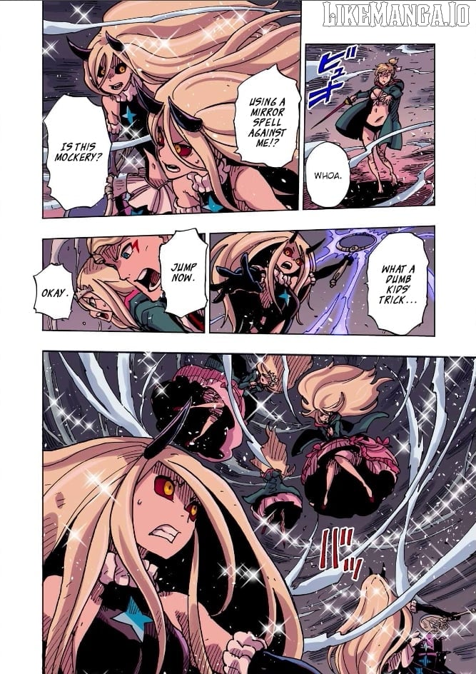 Clevatess - The King of Devil Beasts, The Baby and the Brave of Undead Chapter 52 page 25 - 