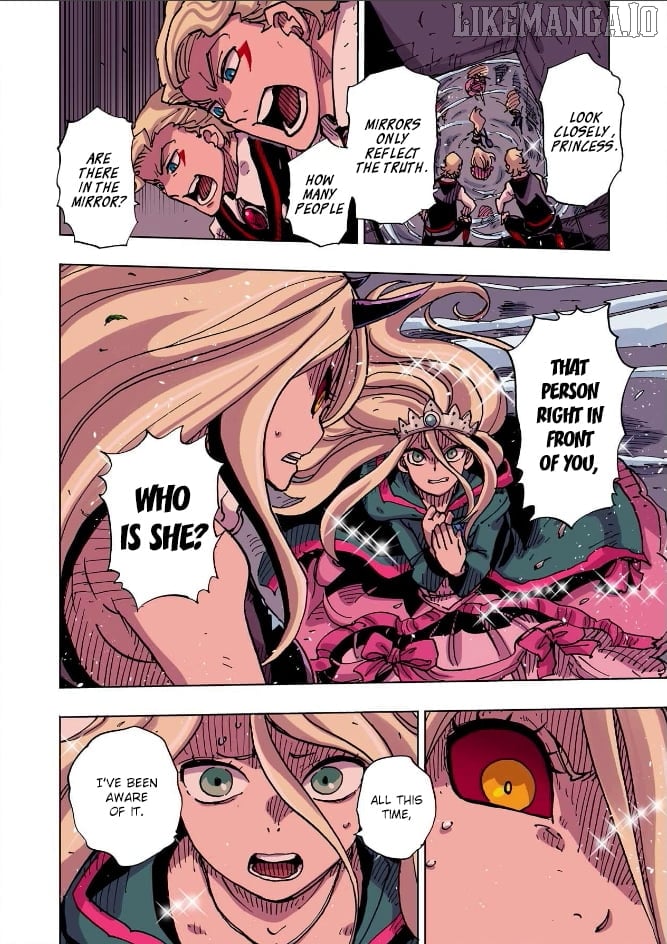 Clevatess - The King of Devil Beasts, The Baby and the Brave of Undead Chapter 52 page 27 - 